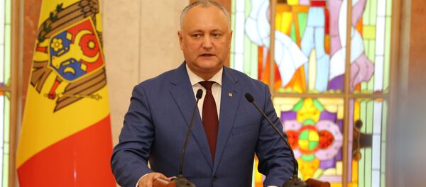 Президент Молдовы Игорь Додон - Sputnik Молдова