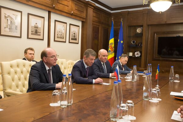 Итоги недели в Молдове: визит Дмитрия Козака в деталях - Sputnik Молдова