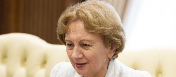 Zinaida Greceanîi - Sputnik Moldova