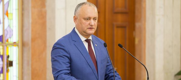 Президент Молдовы Игорь Додон - Sputnik Moldova