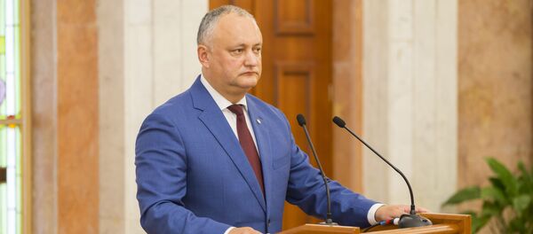 Президент Молдовы Игорь Додон - Sputnik Moldova
