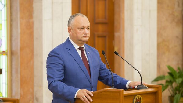 Президент Молдовы Игорь Додон - Sputnik Moldova