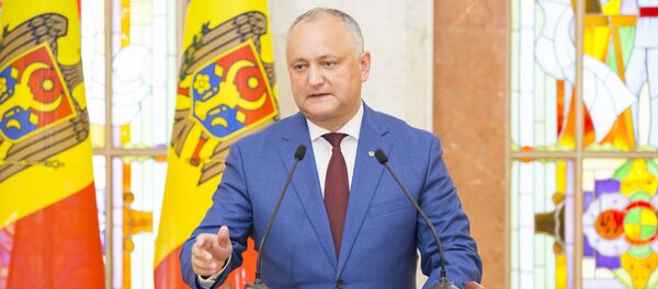 Президент Молдовы Игорь Додон - Sputnik Moldova