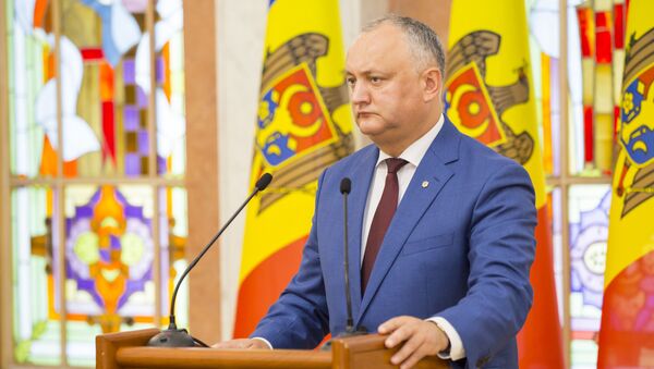 Президент Молдовы Игорь Додон - Sputnik Moldova