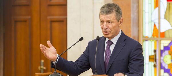 Дмитрий Козак - Sputnik Молдова