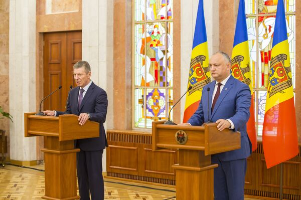 Итоги недели в Молдове: визит Дмитрия Козака в деталях - Sputnik Молдова
