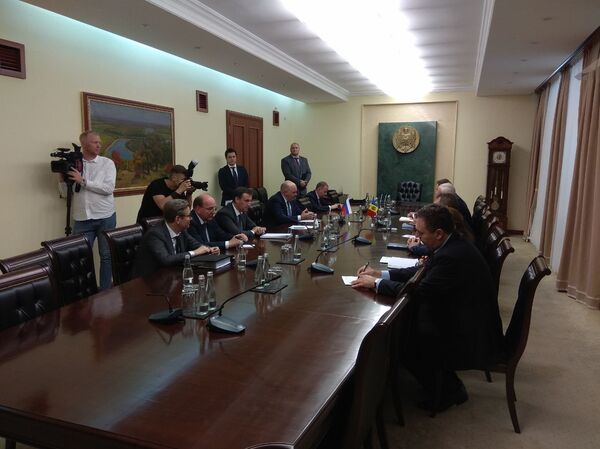 Дмитрий Козак в Кишиневе: первые результаты визита - Sputnik Молдова