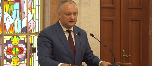 Igor Dodon, despre vizita în SUA - Sputnik Moldova
