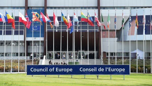 Adunarea Parlamentară a Consiliului Europei - Sputnik Moldova