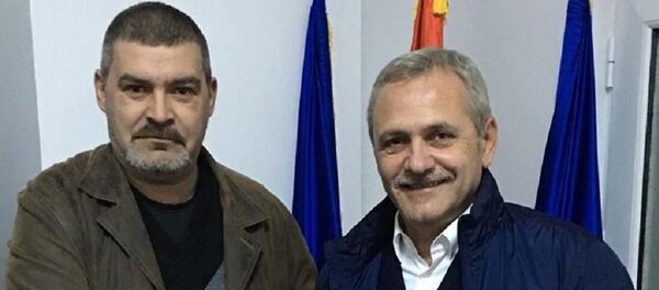 George Harabagiu - Sputnik Moldova-România