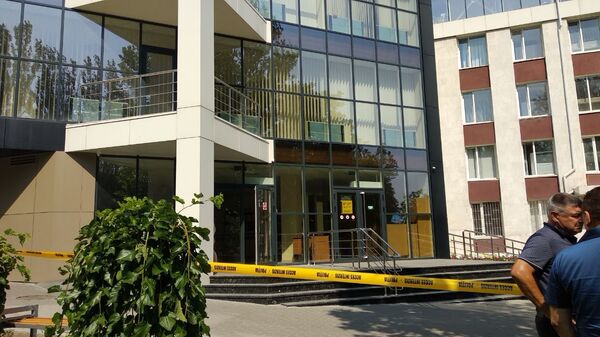 Сообщение о бомбе в Апелляционной палате в Кишиневе: здание проверяют Сообщение о бомбе в Апелляционной палате в Кишиневе: здание проверяют - Sputnik Молдова