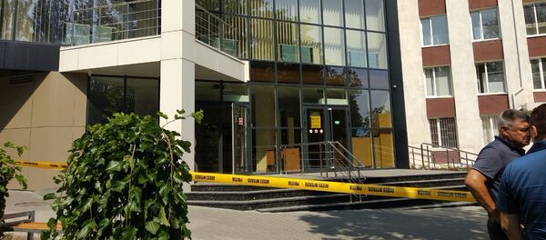 Сообщение о бомбе в здании Апелляционной палаты Кишинева Сообщение о бомбе в здании Апелляционной палаты Кишинева - Sputnik Молдова