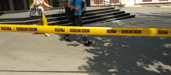 Сообщение о бомбе в здании Апелляционной палаты Кишинева - Sputnik Молдова