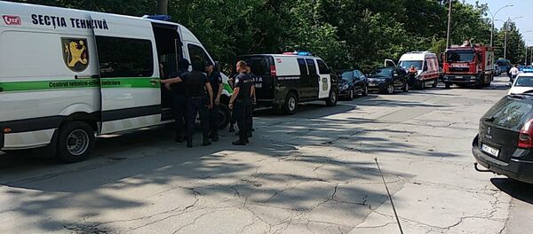 Сообщение о бомбе в здании Апелляционной палаты Кишинева - Sputnik Moldova