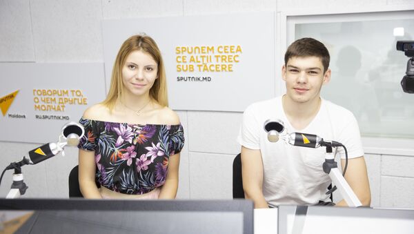 Anghel Cristina și Denis Sava - Sputnik Moldova