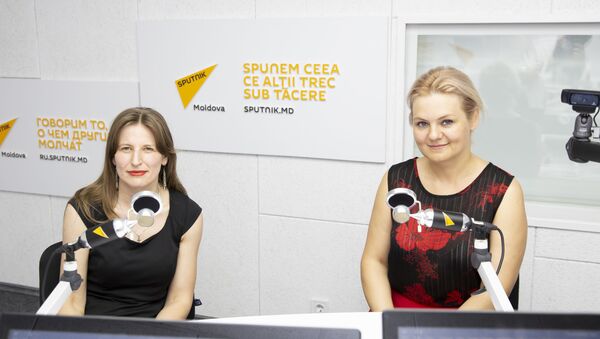 Olga Afanas și Erica Zucec  - Sputnik Moldova