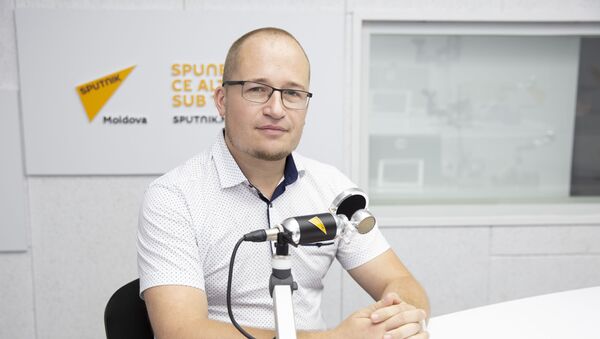 Alexandru Zubco - Sputnik Moldova