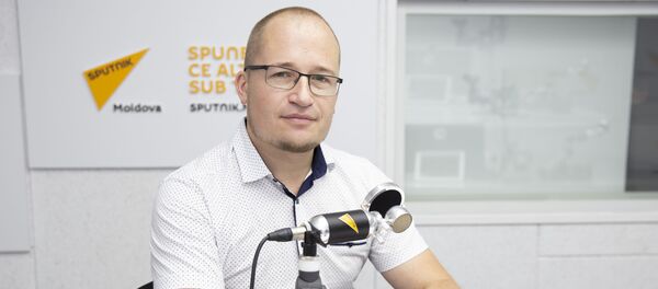 Alexandru Zubco - Sputnik Moldova
