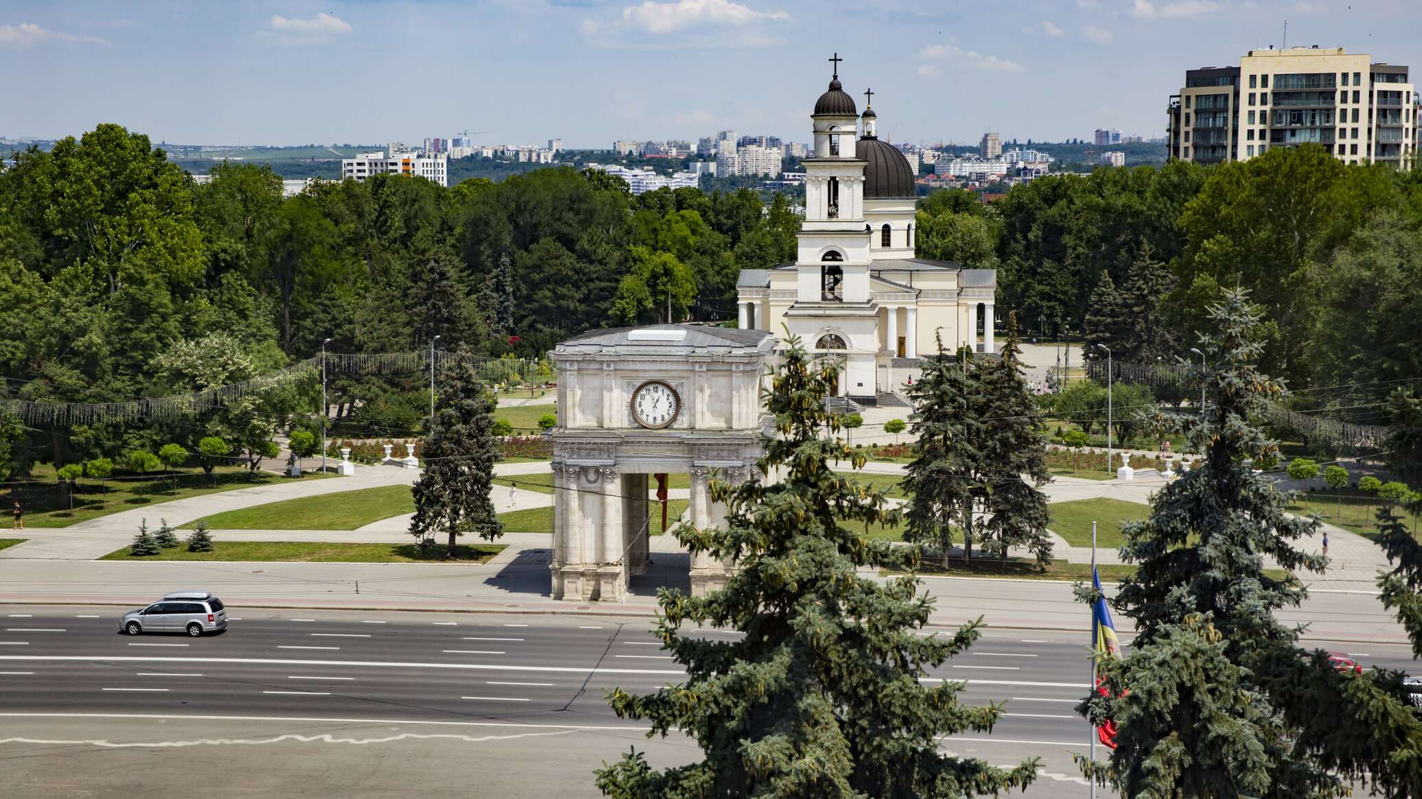 Молдавия столица Кишинев