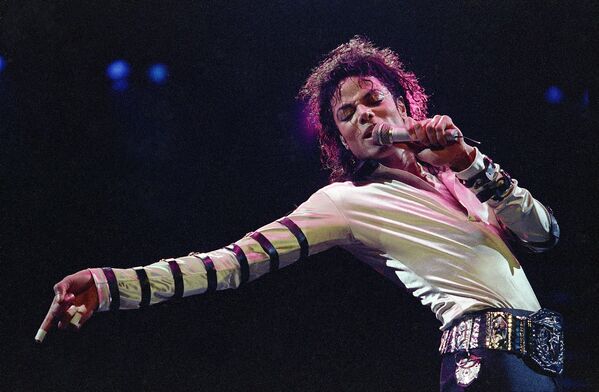 Американский певец Майкл Джексон, 1988 год - Sputnik Moldova-România