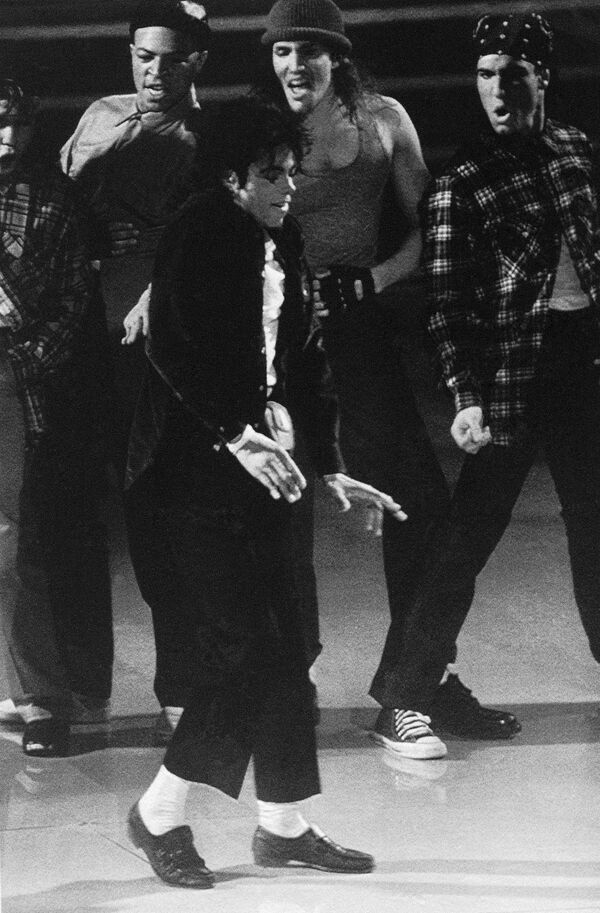 Американский певец Майкл Джексон, 1988 год - Sputnik Moldova-România