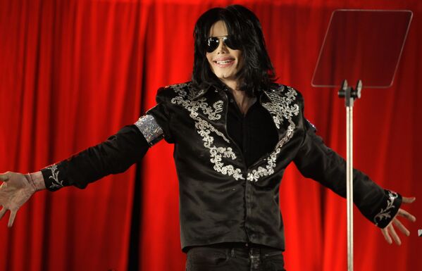 Американский певец Майкл Джексон, 2009 год - Sputnik Moldova-România