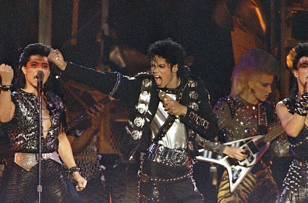 Американский певец Майкл Джексон, 1987 год - Sputnik Moldova-România