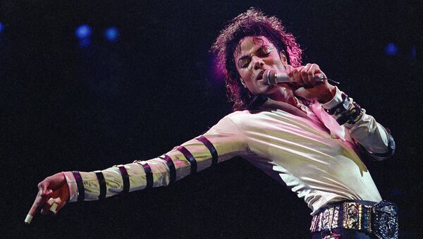 Michael Jackson, anul 1988. - Sputnik Moldova