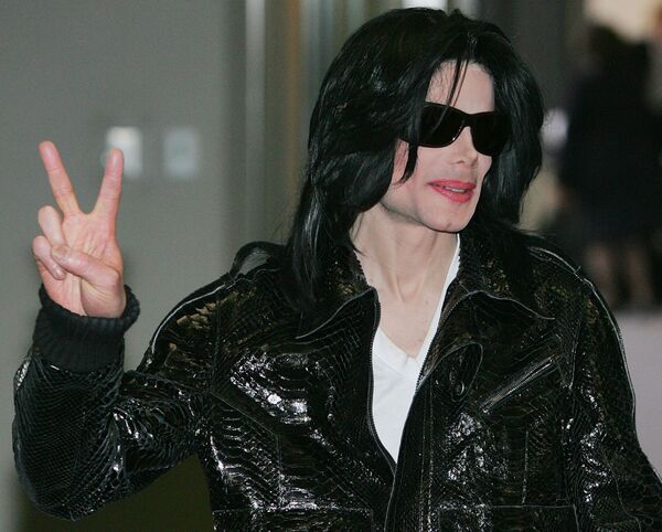 Michael Jackson, anul 2007. - Sputnik Moldova