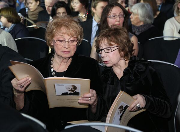 Умерла легендарная актриса русского театра - Алла Покровская - Sputnik Молдова