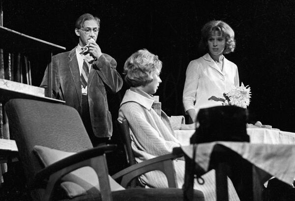 Умерла легендарная актриса русского театра - Алла Покровская - Sputnik Молдова