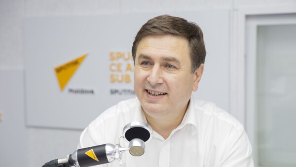 Вячеслав Ионицэ - Sputnik Молдова