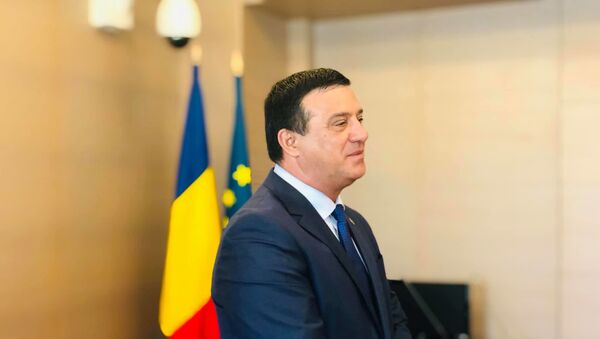 Ministrul Economiei, Nicolae Bădălău - Sputnik Moldova-România