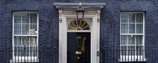 Даунинг-стрит, 10 – официальная резиденция и офис премьер-министра Великобритании в Лондоне - Sputnik Молдова