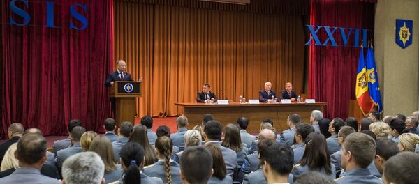 Президент Молдовы Игорь Додон представил новое руководство СИБ - Sputnik Молдова