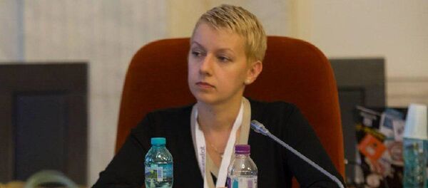 Dana Girbovan - Sputnik Moldova-România