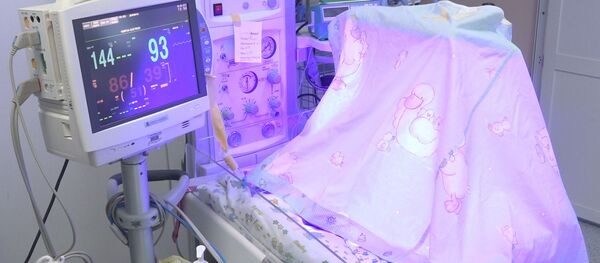 Какие шансы на жизнь есть у детей, родившихся раньше срока Какие шансы на жизнь есть у детей, родившихся раньше срока - Sputnik Молдова