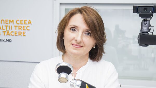 Rodica Țabur - Sputnik Moldova