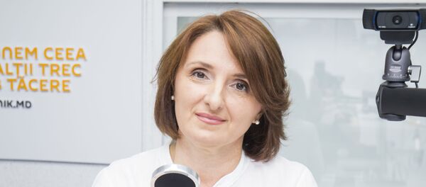 Rodica Țabut - Sputnik Moldova