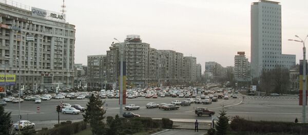 Вид города Бухареста - Sputnik Moldova
