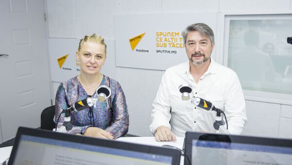 Rodica Picireanu și Simone Frediani - Sputnik Moldova