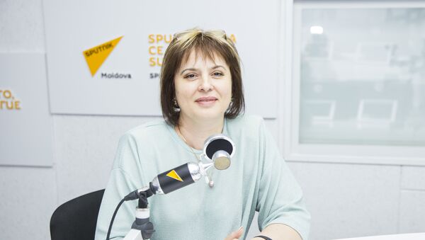 Alexandra Raiețchi - Sputnik Moldova