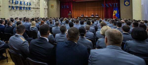 Conducerea SIS, prezentată corpului de ofițeri - Sputnik Moldova