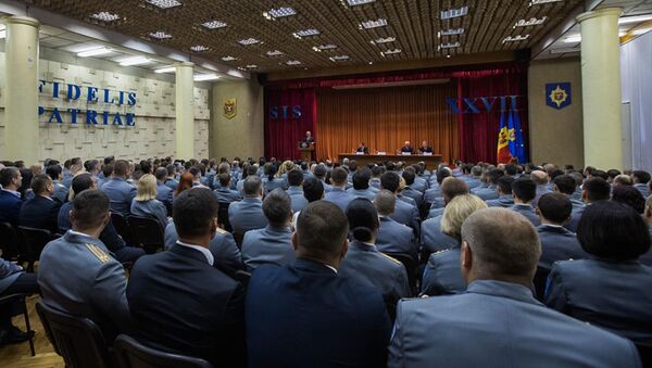 Conducerea SIS, prezentată corpului de ofițeri - Sputnik Moldova