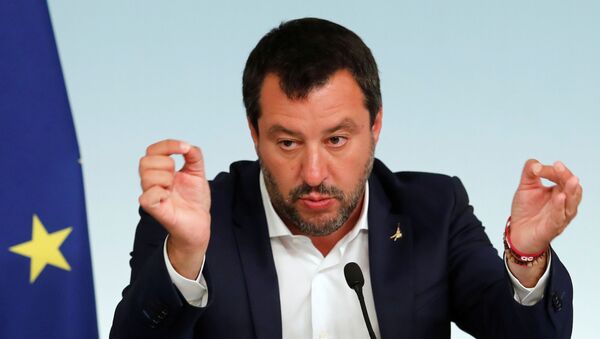 Matteo Salvini - Sputnik Moldova