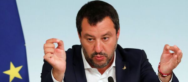 Matteo Salvini - Sputnik Moldova