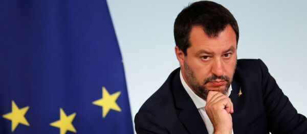 Matteo Salvini - Sputnik Moldova