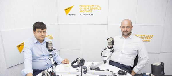 Gaik Vartanean și Vladimir Bolea  - Sputnik Молдова