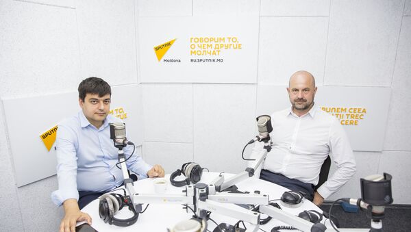 Gaik Vartanean și Vladimir Bolea  - Sputnik Moldova