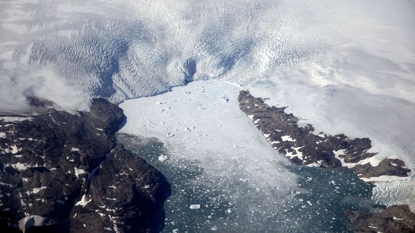 Таяние ледника в Гренландии - Sputnik Moldova-România